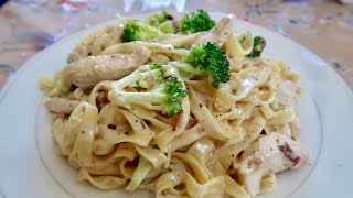 HOW TO COOK TAGLIATELLE PASTA Simply delicious [upl. by Sumahs]