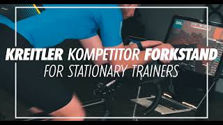 Kreitler Kompetitor Fork Stand for Trainers [upl. by Aklim]