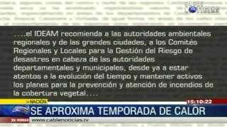 Gobierno hace recomendaciones para que heladas no arruinen cultivos [upl. by Katha]