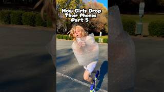 How girls drop their phones PART 5 [upl. by Ahsienet]