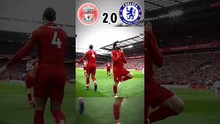 Liverpool vs Chelsea 2019 premier league 20 full match highlights shors youtubeshorts football [upl. by Luebke]