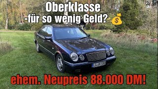 Ein W210 als WINTERWAGEN [upl. by Sapphera727]