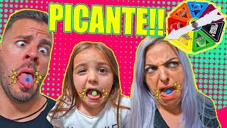 JUEGO de CARAMELOS PICANTES🍬🍬😱🍬🍬 Itarte Vlogs [upl. by Deenya]