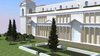 Rome buildings 3D reconstruction [upl. by Saffren]