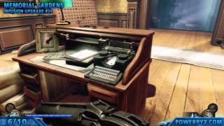 Bioshock Infinite  Chapter 32  All Collectible Locations Voxophones Upgrades Sightseer [upl. by Agrippina]