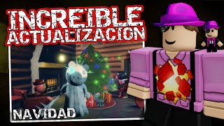 SE CONFIRMA una INCREIBLE ACTUALIZACION de NAVIDAD 😱 PIGGY ROBLOX roblox piggy update [upl. by Eikcin426]