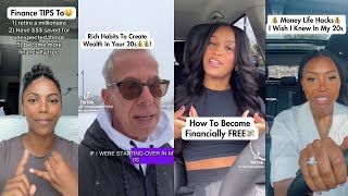 How To Become Financially FREE  Investing In Assets BEST Advice On Building Wealth 💸 [upl. by Notlrahc384]