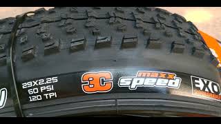 Maxxis Rekon 29x225 3C MaxxSpeed Exo Tubeless Ready TB96899100 [upl. by Sinnel]