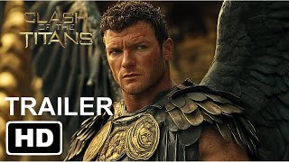 CLASH OF THE TITANS  2025 Official Concept Teaser Trailer  Starring SamWorthington amp Liam Neeson [upl. by Launamme661]