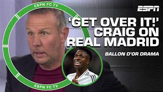 WHO CARES GET OVER IT 😅  Craig Burley on Real Madrid skipping Ballon dOr awards  ESPN FC [upl. by Henley]