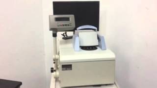 Perkin Elmer Pyris 1 Perkin Elmer Differential Scanning Calorimeter [upl. by Collar202]