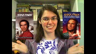 Star Trek Book Review  The Eugenics Wars The Rise and Fall of Khan Noonien Singh by Greg Cox [upl. by Eittam189]