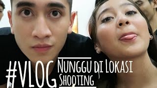 Salshabilla VLOG Nunggu Di Lokasi Shooting [upl. by Shurwood]