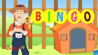 Bingo Nursery Rhyme [upl. by Muhcon]