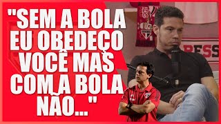 AS DISCORDÂNCIAS ENTRE HERNANES E FERNANDO DINIZ  HERNANES  TRICOLAÇOS [upl. by Yddeg]