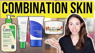 Best Skincare For Combination Skin [upl. by Schindler]