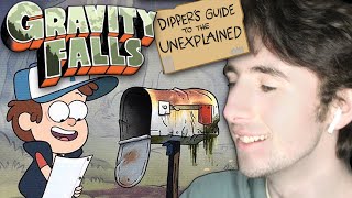 FNAF Theorist REACTS to Gravity Falls Dippers Guide to the Unexplained [upl. by Maite]