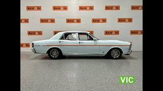 1969 Ford XW Falcon 500 Manual 351 V8 [upl. by Sybille181]