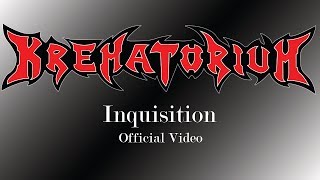 Krematorium  Inquisition Official Video [upl. by Atinor]