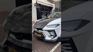 Lamborghini Urus Mansory White  carlive [upl. by Kiona743]