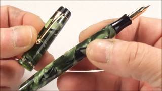 Vintage Mentmore AutoFlow Fountain Pen [upl. by Allekim]