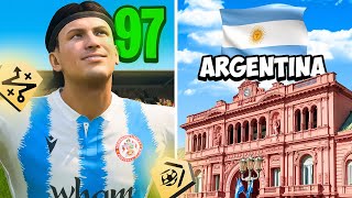 I Rebuild With ARGENTINA Youth Academy To Find The NEXT MESSI 😍 [upl. by Emse824]