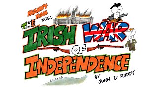 Irish War of Independence in 12 Minutes  Manny Man Does History [upl. by Gefen]