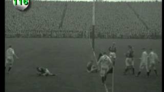 Springbok Try Nr 116  Willem Delport 1951  Scotland Edinburgh [upl. by Yelac519]