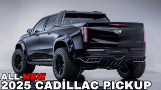 2025 Cadillac Pickup Unveiled The most powerful pickup [upl. by Sybil421]