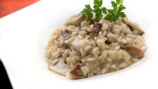 Receta de risotto de hongos  Karlos Arguiñano [upl. by Harte]