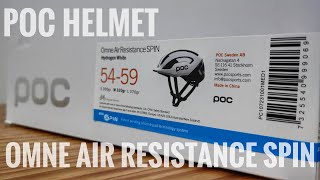 POC OMNE AIR RESISTANCE SPIN  GoPro Hero 8 [upl. by Eugirne]