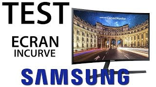 Ecran incurvé Samsung  INCROYABLE [upl. by Batchelor208]