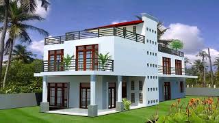 Balcony Railing Design In Sri Lanka [upl. by Namor]