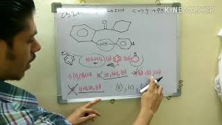 Chemoselectivity question from CsirNet 2017 dec [upl. by Ahsema]