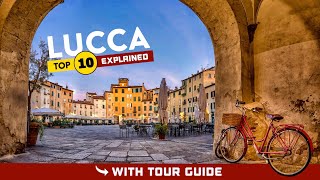 LUCCA Italy  Hidden Gem Of Tuscany [upl. by Ned]