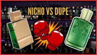 Perfume nicho vs inspiración árabe 🤜🤛 Greenley PDM Amber Oud Emerald aromasnattivos [upl. by Arabel68]