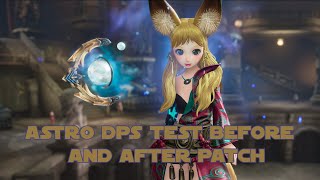 Blade and Soul Astromancer DPS before and After the Patch [upl. by Asiruam698]