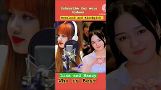 Lisa vs Nancy whats app status video trending kpop [upl. by Mcclure]