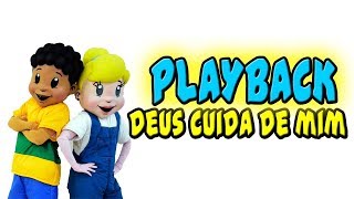 Deus cuida de mim  PlaybackKaraokê [upl. by Solis167]