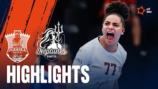 HC Dunarea Braila vs Neptunes Nantes  Bronze Medal Match  EHF Finals Women 2024 [upl. by Abramo]