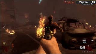 World Record Easter Egg Speed Run Tranzit Richtofen 2 Players1203180618 [upl. by Dub572]