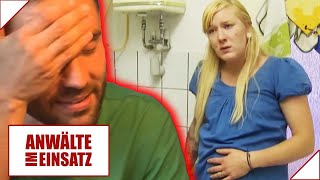 Sozialleistungen GEKÜRZT aufgrund frühzeitiger Wehen 😱 🤰🏼  12  Anwälte im Einsatz  SAT1 [upl. by Starkey]