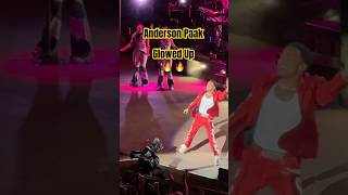 Anderson Paak Glowed Up kaytranada andersonpaak rnb concert [upl. by Fabian]