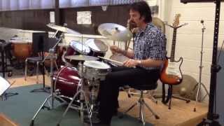 Joe Cullen Basic Calypso Drum Beat HD [upl. by Kred]