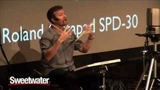 Roland Octapad SPD30 Percussion Controller Demo  Sweetwater [upl. by Gwenny907]