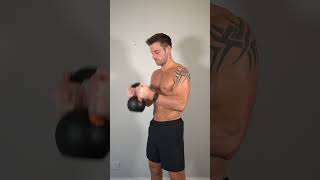 KETTLEBELL ARMS WORKOUT 🔥💪 [upl. by Trip121]