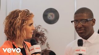 Labrinth  Interview  Live from Oxegen Festival 2013 [upl. by Loris]