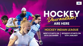 Hockey India League Returns with a BOLD New Season [upl. by Violeta]