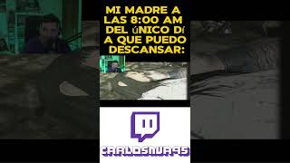 viral humor sony playstation2 shadowofthecolossus ps2 madre despertar despertador mama [upl. by Porush500]