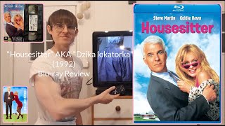 quotHousesitterquot AKA quotDzika lokatorkaquot 1992  German Bluray Review  Koch Media  Steve Martin [upl. by Roma92]